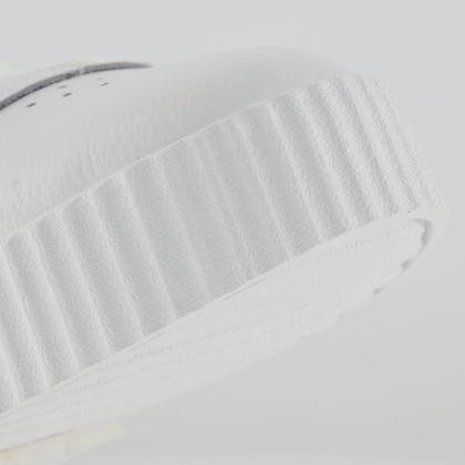 Imagem de Tênis Puma Carina BDP Feminino Branco e Lilás