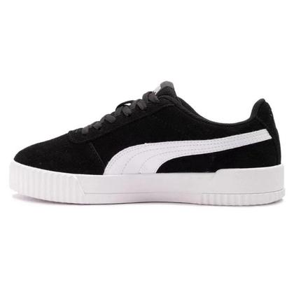 Imagem de Tênis Puma Carina Bdp Feminino - Preto e Branco