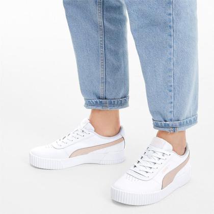 Imagem de Tênis Puma Carina L BDP Puma White/Rosewater/Rosewater