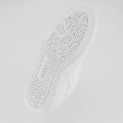 Imagem de Tênis Puma Caven 2.0 BDP Juvenil Branco e Prata