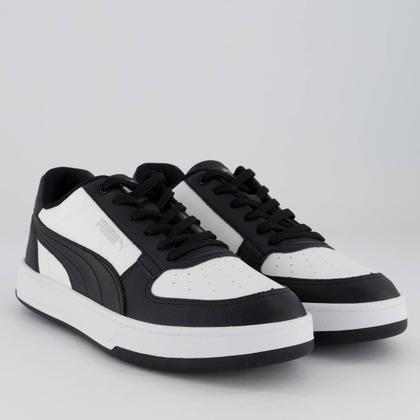 Imagem de Tênis Puma Caven 2.0 BDP Preto e Prata