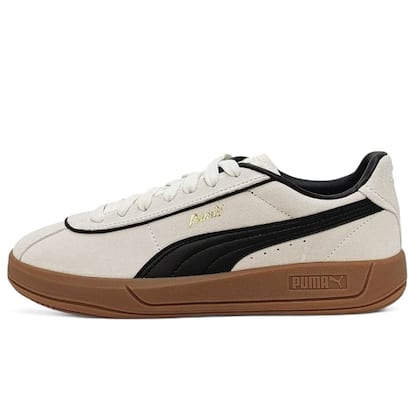 Imagem de Tênis Puma Club Klassika SD Warm White Black Gold