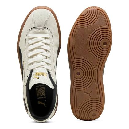 Imagem de Tênis Puma Club Klassika SD Warm White Black Gold