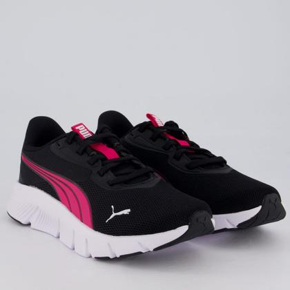 Imagem de Tênis Puma Flexfocus Lite Modern Feminino Preto e Rosa