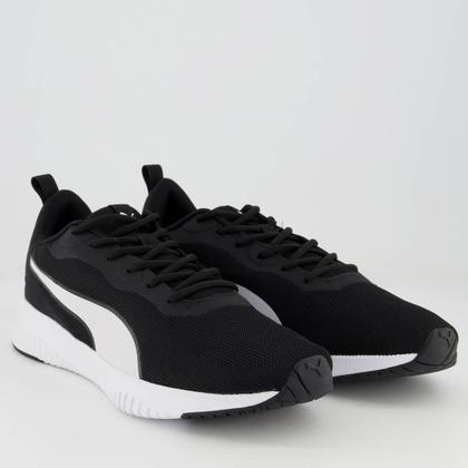 Imagem de Tênis Puma Flyer Flex BDP Logo Preto e Branco
