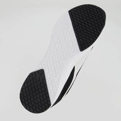 Imagem de Tênis Puma Flyer Flex BDP Logo Preto e Branco