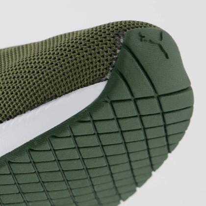 Imagem de Tênis Puma Flyer Flex BDP Verde Militar