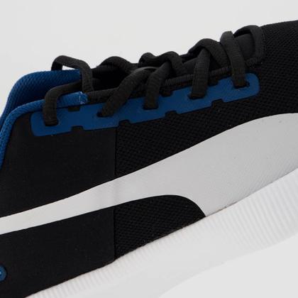 Imagem de Tênis Puma Flyer Runner BDP Feminino Preto e Azul