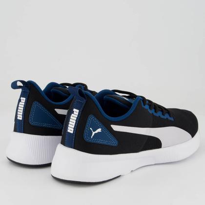Imagem de Tênis Puma Flyer Runner BDP Feminino Preto e Azul