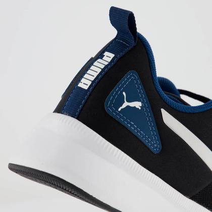 Imagem de Tênis Puma Flyer Runner BDP Feminino Preto e Azul