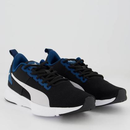 Imagem de Tênis Puma Flyer Runner BDP Feminino Preto e Azul