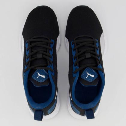 Imagem de Tênis Puma Flyer Runner BDP Feminino Preto e Azul