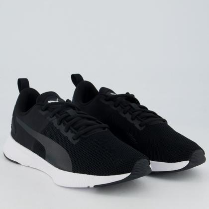 Imagem de Tênis Puma Flyer Runner Feminino Preto e Branco