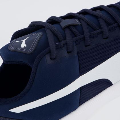 Imagem de Tenis Puma Flyer Runner Mesh BDP Azul e Branco