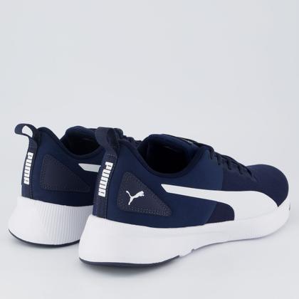 Imagem de Tenis Puma Flyer Runner Mesh BDP Azul e Branco