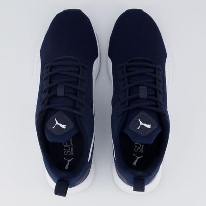 Imagem de Tenis Puma Flyer Runner Mesh BDP Azul e Branco