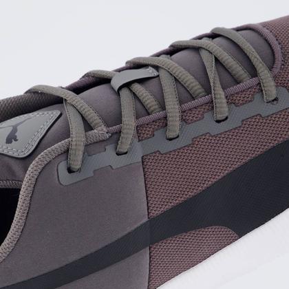 Imagem de Tenis Puma Flyer Runner Mesh BDP Cinza e Preto