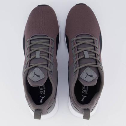 Imagem de Tenis Puma Flyer Runner Mesh BDP Cinza e Preto