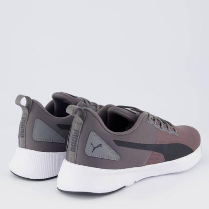 Imagem de Tenis Puma Flyer Runner Mesh BDP Cinza e Preto