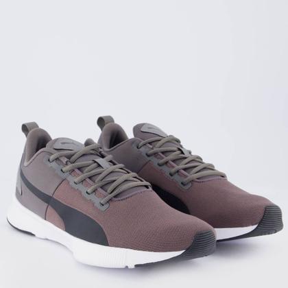 Imagem de Tenis Puma Flyer Runner Mesh BDP Cinza e Preto