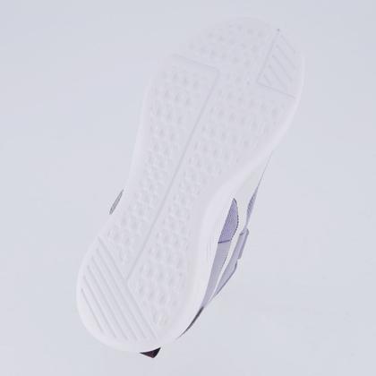 Imagem de Tênis Puma Flyer Runner Mesh Juvenil Lilás e Branc