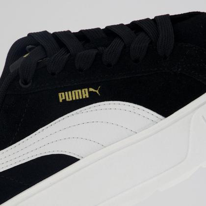 Imagem de Tênis Puma Karmen SD BDP Feminino Preto e Branco