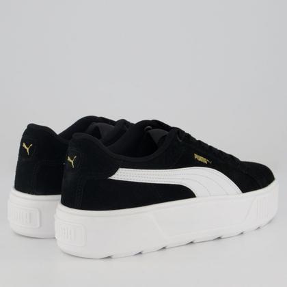 Imagem de Tênis Puma Karmen SD BDP Feminino Preto e Branco