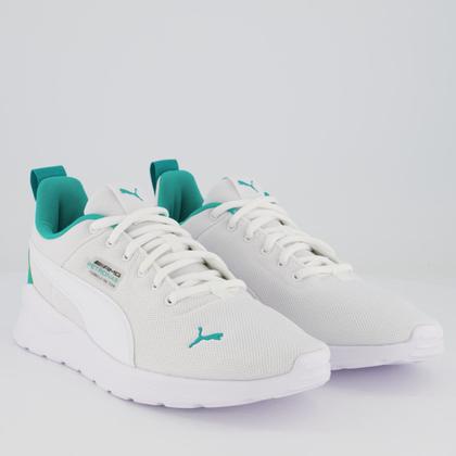 Tênis Puma Mercedes AMG Petronas MAPF1 Anzarun Lite Branco - Tênis  Esportivo - Magazine Luiza