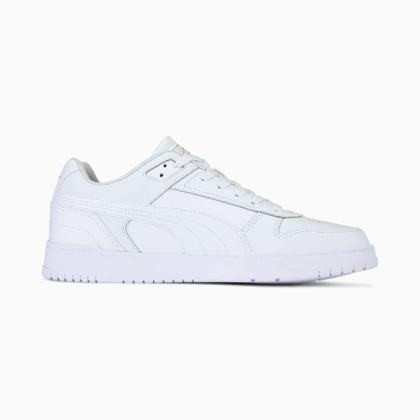 Imagem de Tênis Puma RBD Game Low Puma White/Puma White/Puma Team Gold