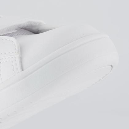 Imagem de Tênis Puma Rickie Classic V Infantil Branco e Verde