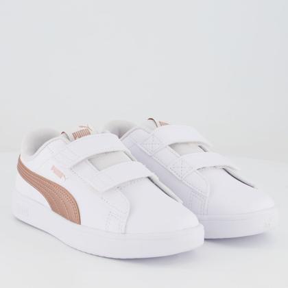 Imagem de Tênis Puma Rickie Classic V PS Infantil Branco