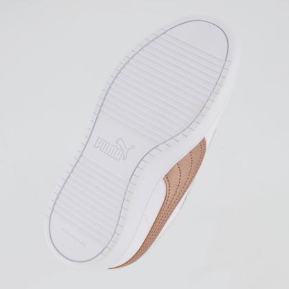 Imagem de Tênis Puma Rickie Classic V PS Infantil Branco