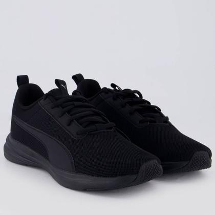 Imagem de Tênis Puma Rickie Runner Feminino All Black