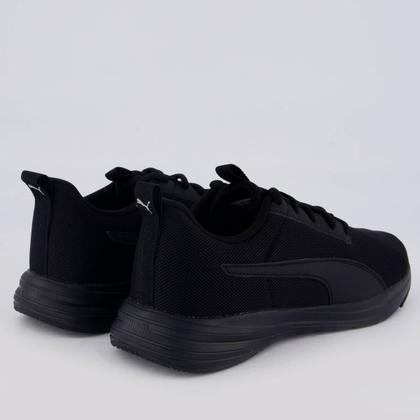 Imagem de Tênis Puma Rickie Runner Feminino All Black