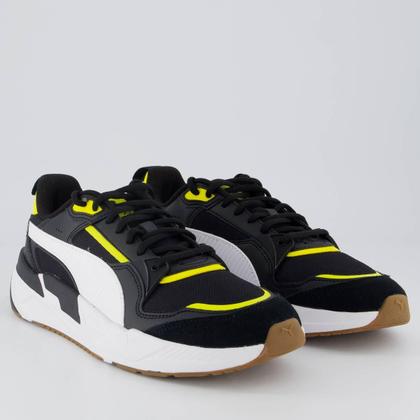 Imagem de Tênis Puma Scuderia Ferrari Trinity 2 Preto e Amarelo