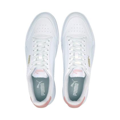 Tênis Puma Shuffle White/White/Peachskin/Team Gold - Tênis Esportivo -  Magazine Luiza
