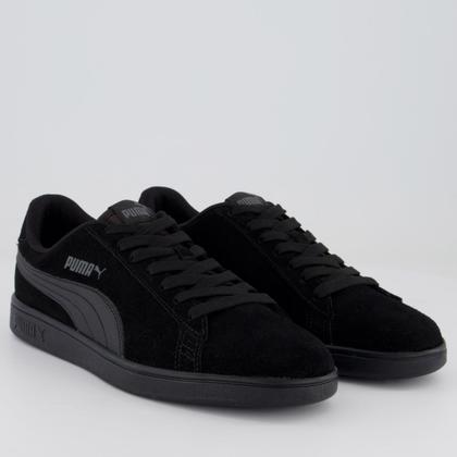 Imagem de Tênis Puma Smash V2 BDP All Black