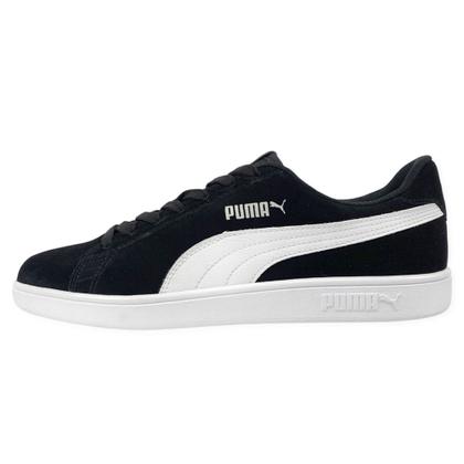 Imagem de Tênis Puma Smash V2 Black White