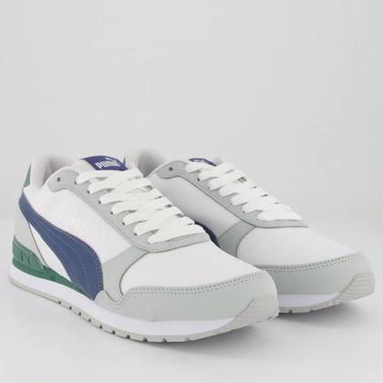 Imagem de Tênis Puma ST Runner V2 SN BDP Branco e Cinza