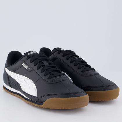 Imagem de Tênis Puma Turino II Preto e Branco
