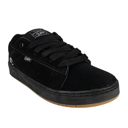 Imagem de Tênis Qix Allan Mesquita Skate Original Preto Natural
