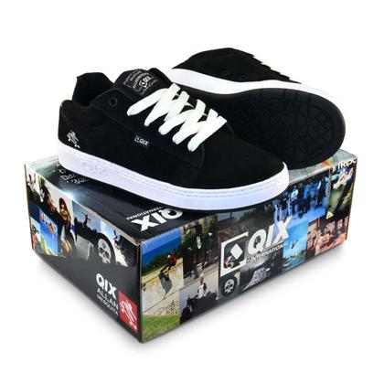 Imagem de Tênis Qix Chorão Collab Allan Mesquita Robusto Cadarço Largo