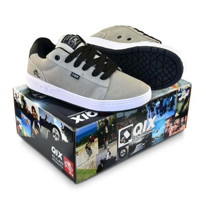 Imagem de Tênis Qix Chorão Collab Allan Mesquita Robusto Cadarço Largo