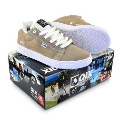 Imagem de Tênis Qix Chorão Collab Allan Mesquita Robusto Cadarço Largo