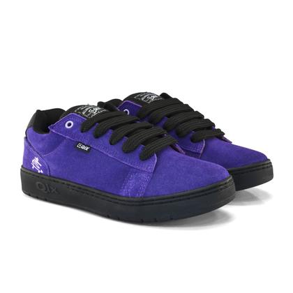 Imagem de Tênis QIX Chorão Pro Model Allan Mesquita Skate Old Camurça Masculino 2 Cadarços Macio Cores