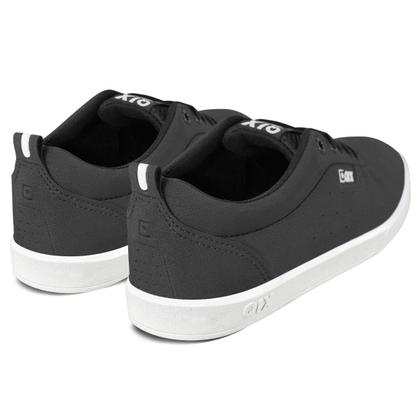 Imagem de Tênis Qix Fly Unissex  Preto Branco