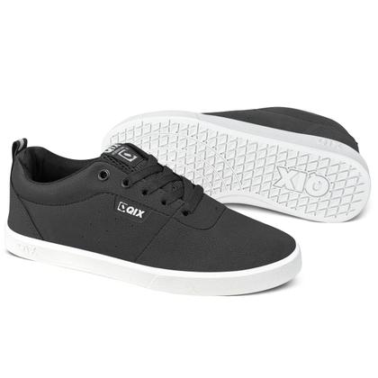 Imagem de Tênis Qix Fly Unissex  Preto Branco