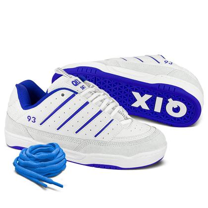 Imagem de Tênis Qix Golden Unissex  Branco Azul