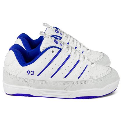 Imagem de Tênis Qix Golden Unissex  Branco Azul