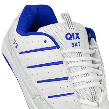 Imagem de Tênis Qix Golden Unissex  Branco Azul